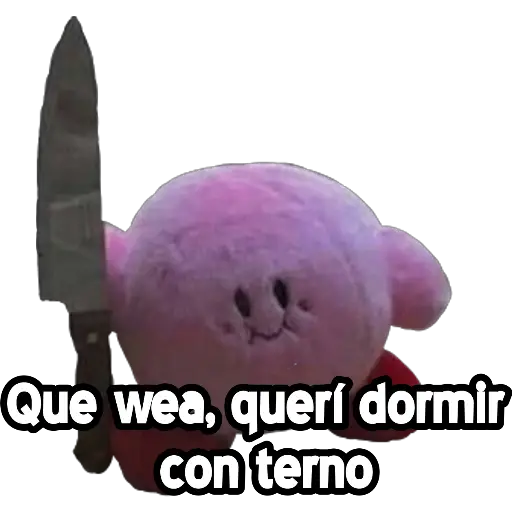 kirby que wea
